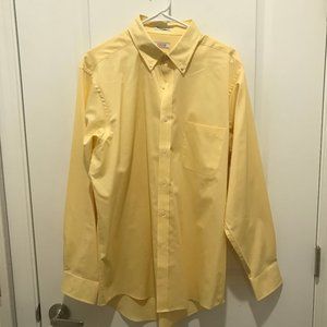 Yellow IZOD Button Down